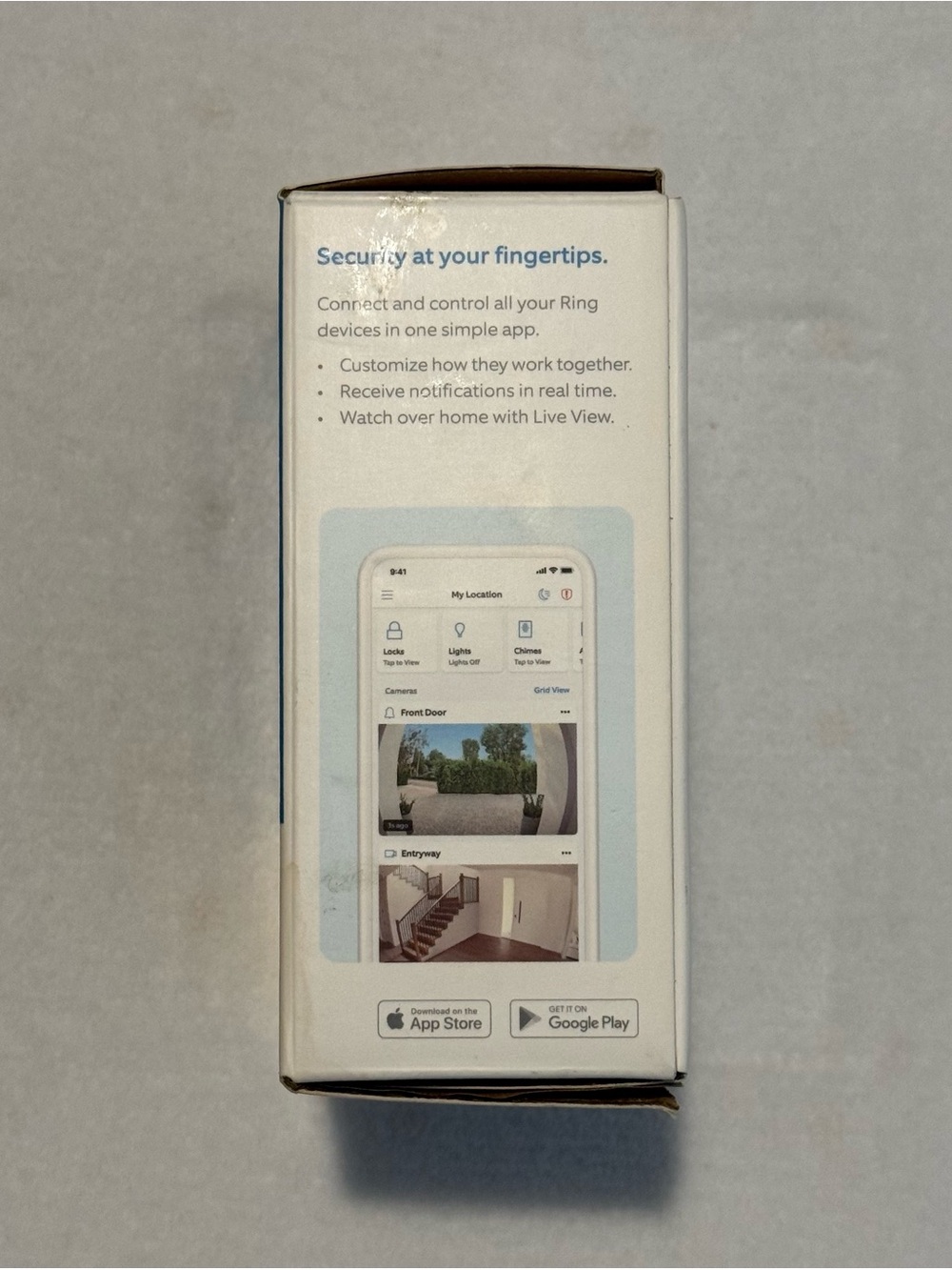 Ring Doorbell Pro 1080p HD Wired Smart Video Doorbell w/ Alexa Dual-Band WiFi - Picture 3 of 6